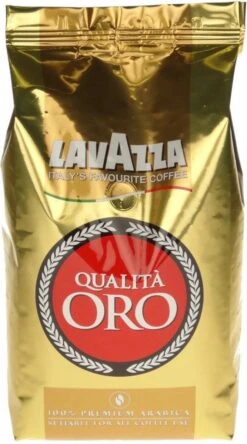 Lavazza Qualita Oro Koffiebonen -1 X 1 Kg -Koffiemelk Winkel 667x1200