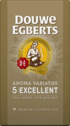 Douwe Egberts Excellent Filterkoffie - 6 X 500 Gram -Koffiemelk Winkel 669x1200 3
