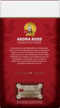 Douwe Egberts Aroma Rood Filterkoffie - 6 X 500 Gram -Koffiemelk Winkel 669x1200 4