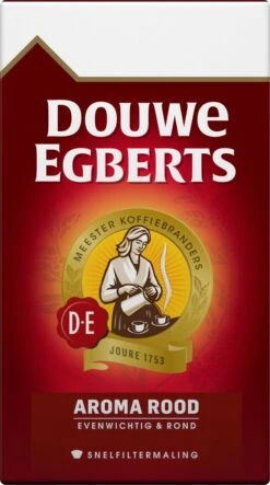 Douwe Egberts Aroma Rood Filterkoffie - 6 X 500 Gram -Koffiemelk Winkel 669x1200 5