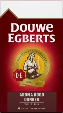 Douwe Egberts Aroma Rood Donker Filterkoffie - 6 X 500 Gram -Koffiemelk Winkel 669x1200 8
