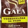 Gala Koffiepads - Dark Roast - 56 Sts -Koffiemelk Winkel 669x1200 9