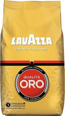Lavazza Qualita Oro Koffiebonen - 6 X 1 Kg -Koffiemelk Winkel 670x1200 1