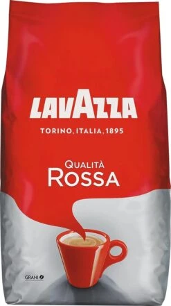 Lavazza Qualita Rossa Koffiebonen - 6x1KG -Koffiemelk Winkel 672x1200 1
