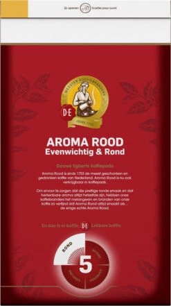 Douwe Egberts Aroma Rood Koffiepads - 4 X 54 Pads 11 Douwe Egberts Aroma Rood Koffiepads - 4 X 54 Pads -Koffiemelk Winkel 672x1200 2
