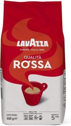 Lavazza Qualita Rossa Koffiebonen - 500 Gram X6 -Koffiemelk Winkel 677x1200 1