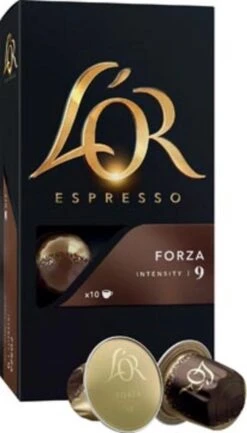 Koffiecups L'or Espresso Forza 20st -Koffiemelk Winkel 685x1200