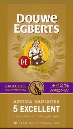 Douwe Egberts Excellent - Filterkoffie - 12 X 250 Gram -Koffiemelk Winkel 686x1200 1