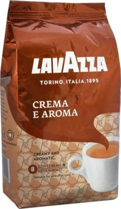 Lavazza Crema E Aroma Koffiebonen 14 Lavazza Crema E Aroma Koffiebonen -Koffiemelk Winkel 695x1200