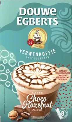 Douwe Egberts Latte Choco Hazelnut Oploskoffie - 5/9 Intensiteit - 5 X 8 Zakjes 11 Douwe Egberts Latte Choco Hazelnut Oploskoffie - 5/9 Intensiteit - 5 X 8 Zakjes -Koffiemelk Winkel 713x1200 4