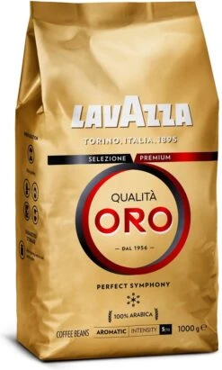 Lavazza Qualita Oro Koffiebonen -1 X 1 Kg -Koffiemelk Winkel 722x1200 1