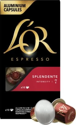 L'OR Espresso Koffiecups Variatiepakket - 8 X 10 Capsules -Koffiemelk Winkel 726x1200