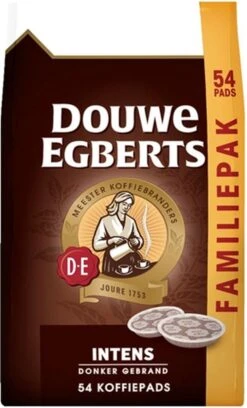 Douwe Egberts Intens Koffiepads - 4 X 54 Pads -Koffiemelk Winkel 727x1200 5