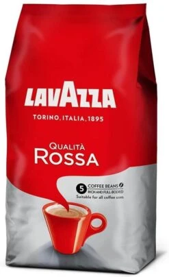 Lavazza Qualita Rossa Koffiebonen - 6x1KG -Koffiemelk Winkel 734x1200 2