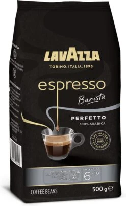 Lavazza Espresso Barista Perfetto Koffiebonen - 500 Gram X4 10 Lavazza Espresso Barista Perfetto Koffiebonen - 500 Gram X4 -Koffiemelk Winkel 735x1200