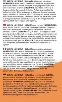 Fitcy | Koffiesiroop | Karamel | Barista Syrup | Zero | Vegan | Vetvrij | Suikervrij | Keto-vriendelijk | Koffie | Siroop| MET DOSEERPOMP | 1L -Koffiemelk Winkel 736x1200 1
