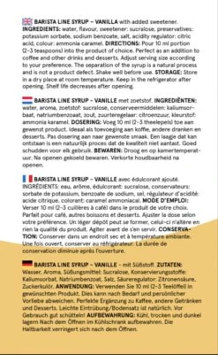 Fitcy | Koffiesiroop | Vanille | Barista Syrup | Zero | Vegan | Vetvrij | Suikervrij | Keto-vriendelijk | Koffie | Siroop | 1L 7 Fitcy | Koffiesiroop | Vanille | Barista Syrup | Zero | Vegan | Vetvrij | Suikervrij | Keto-vriendelijk | Koffie | Siroop | 1L -Koffiemelk Winkel 739x1200 2