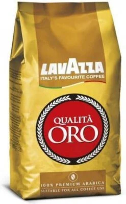 Lavazza Qualita Oro Koffiebonen -1 X 1 Kg -Koffiemelk Winkel 743x1200