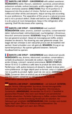 Fitcy | Koffiesiroop | Gingerbread | Barista Syrup | Zero | Vegan | Vetvrij | Suikervrij | Keto-vriendelijk | Koffie | Siroop | MET DOSEERPOMP | 1L 9 Fitcy | Koffiesiroop | Gingerbread | Barista Syrup | Zero | Vegan | Vetvrij | Suikervrij | Keto-vriendelijk | Koffie | Siroop | MET DOSEERPOMP | 1L -Koffiemelk Winkel 752x1200