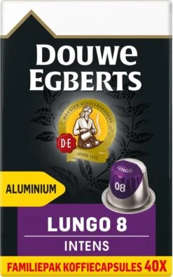 Douwe Egberts Lungo Intens (8) - 5 X 40 Koffiecups 22 Douwe Egberts Lungo Intens (8) - 5 X 40 Koffiecups -Koffiemelk Winkel 753x1200 1