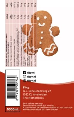 Fitcy | Koffiesiroop | Gingerbread | Barista Syrup | Zero | Vegan | Vetvrij | Suikervrij | Keto-vriendelijk | Koffie | Siroop | MET DOSEERPOMP | 1L 8 Fitcy | Koffiesiroop | Gingerbread | Barista Syrup | Zero | Vegan | Vetvrij | Suikervrij | Keto-vriendelijk | Koffie | Siroop | MET DOSEERPOMP | 1L -Koffiemelk Winkel 759x1200