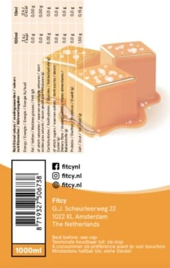 Fitcy | Koffiesiroop | Salted Caramel | Barista Syrup | Zero | Vegan | Vetvrij | Suikervrij | Keto-vriendelijk | Koffie | Siroop | MET DOSEERPOMP | 1L 9 Fitcy | Koffiesiroop | Salted Caramel | Barista Syrup | Zero | Vegan | Vetvrij | Suikervrij | Keto-vriendelijk | Koffie | Siroop | MET DOSEERPOMP | 1L -Koffiemelk Winkel 764x1200 1