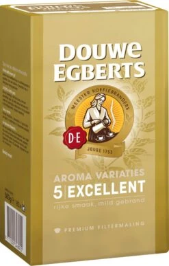 Douwe Egberts Excellent Filterkoffie - 6 X 500 Gram -Koffiemelk Winkel 765x1200 4