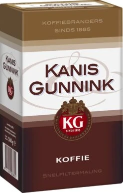 Kanis & Gunnink Filterkoffie - 6 X 500 Gram -Koffiemelk Winkel 766x1200 6