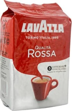 Lavazza Qualita Rossa Koffiebonen - 6x1KG -Koffiemelk Winkel 784x1200