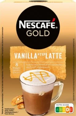 Nescafé Gold Latte Vanille Oploskoffie - 6 Doosjes à 8 Zakjes 7 Nescafé Gold Latte Vanille Oploskoffie - 6 Doosjes à 8 Zakjes -Koffiemelk Winkel 794x1200 1