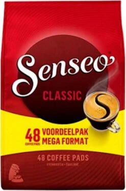 Senseo Classic Koffiepads - 10 X 48 Stuks 9 Senseo Classic Koffiepads - 10 X 48 Stuks -Koffiemelk Winkel 797x1200