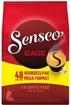 Senseo Classic Koffiepads - 10 X 48 Stuks 8 Senseo Classic Koffiepads - 10 X 48 Stuks -Koffiemelk Winkel 809x1200