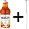 Monin Pumpkin Spice 70cl Koffiesiroop Met Doseer Pompje 2 Monin Pumpkin Spice 70cl Koffiesiroop Met Doseer Pompje -Koffiemelk Winkel 811x1200