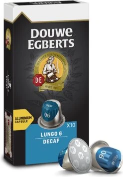 Douwe Egberts Lungo Decaf Koffiecups - Intensiteit 6/12 - 10 X 10 Capsules 21 Douwe Egberts Lungo Decaf Koffiecups - Intensiteit 6/12 - 10 X 10 Capsules -Koffiemelk Winkel 836x1200