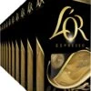 L'OR Espresso Vanille Koffiecups - 10 X 10 Capsules -Koffiemelk Winkel 853x1200