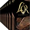 L'OR Espresso Chocolat Koffiecups - 10 X 10 Capsules -Koffiemelk Winkel 854x1200