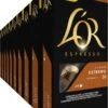 L'OR Lungo Estremo Koffiecups - Intensiteit 10/12 - 10 X 10 Capsules -Koffiemelk Winkel 875x1200 1