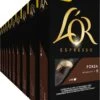 L'OR Espresso Forza Koffiecups - Intensiteit 9/12 - 10 X 10 Capsules -Koffiemelk Winkel 875x1200 2