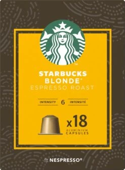Starbucks By Nespresso Capsules Blonde Espresso Roast - 7 Doosjes à 18 Koffiecups 8 Starbucks By Nespresso Capsules Blonde Espresso Roast - 7 Doosjes à 18 Koffiecups -Koffiemelk Winkel 884x1200 1