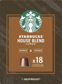Starbucks By Nespresso Capsules Medium House Blend - 7 Doosjes à 18 Koffiecups -Koffiemelk Winkel 884x1200 2