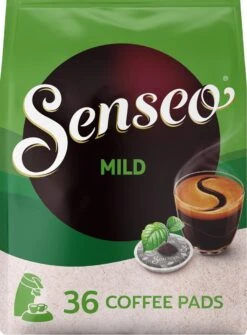 Senseo Mild Koffiepads - 3/9 Intensiteit - 10 X 36 Pads 19 Senseo Mild Koffiepads - 3/9 Intensiteit - 10 X 36 Pads -Koffiemelk Winkel 886x1200 1