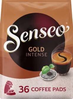 Senseo Gold Intense Koffiepads - 7/9 Intensiteit - 4 X 36 Pads 17 Senseo Gold Intense Koffiepads - 7/9 Intensiteit - 4 X 36 Pads -Koffiemelk Winkel 886x1200 2