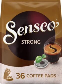 Senseo Strong Koffiepads - 7/9 Intensiteit - 10 X 36 Pads -Koffiemelk Winkel 886x1200 3