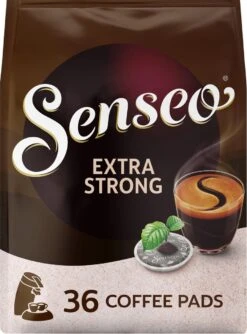 Senseo Extra Strong Koffiepads - 8/9 Intensiteit - 10 X 36 Pads -Koffiemelk Winkel 887x1200 1