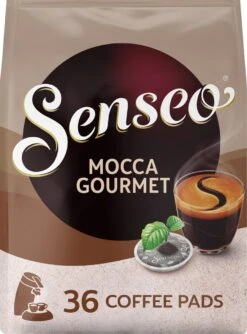 Senseo Mocca Gourmet Koffiepads - 4/9 Intensiteit - 10 X 36 Pads 18 Senseo Mocca Gourmet Koffiepads - 4/9 Intensiteit - 10 X 36 Pads -Koffiemelk Winkel 887x1200 2