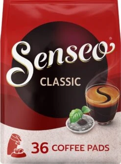 Senseo Classic Koffiepads - 5/9 Intensiteit - 10 X 36 Pads 19 Senseo Classic Koffiepads - 5/9 Intensiteit - 10 X 36 Pads -Koffiemelk Winkel 889x1200