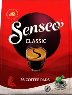 Senseo Classic Koffiepads - 5/9 Intensiteit - 10 X 36 Pads 20 Senseo Classic Koffiepads - 5/9 Intensiteit - 10 X 36 Pads -Koffiemelk Winkel 909x1200 2