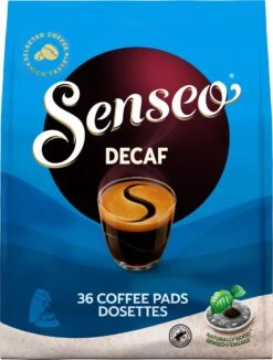 Senseo Decaf Koffiepads - 5/9 Intensiteit - 10 X 36 Pads 20 Senseo Decaf Koffiepads - 5/9 Intensiteit - 10 X 36 Pads -Koffiemelk Winkel 909x1200 3