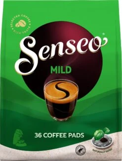 Senseo Mild Koffiepads - 3/9 Intensiteit - 10 X 36 Pads 20 Senseo Mild Koffiepads - 3/9 Intensiteit - 10 X 36 Pads -Koffiemelk Winkel 909x1200 4