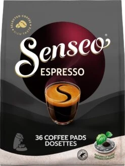 Senseo Espresso Koffiepads - 9/9 Intensiteit - 10 X 36 Pads -Koffiemelk Winkel 909x1200 5